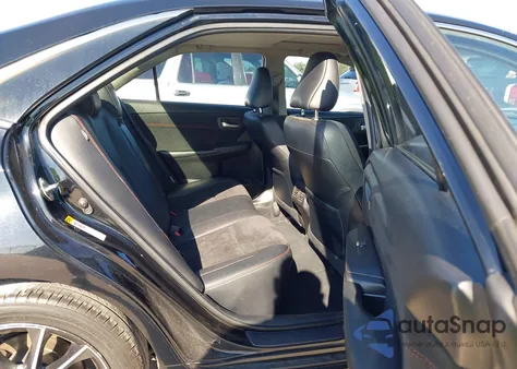 2016 Toyota Camry Xse z USA, uszkodzony, nr VIN 4T1BF1FK6GU168181